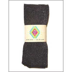 11/12 13/14 NWT MP Denmark Black Sparkly Festive Designer Tween Girls Tights